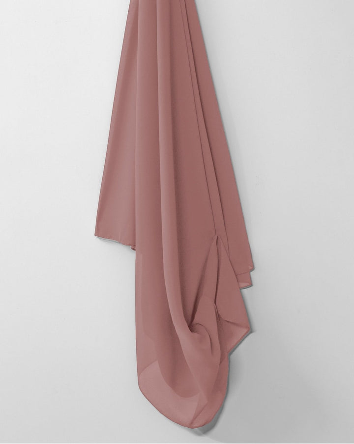 PACK OF 3 PLAIN GEORGETTE STOLE - Polkadots -  - PACK OF 3 PLAIN GEORGETTE STOLE