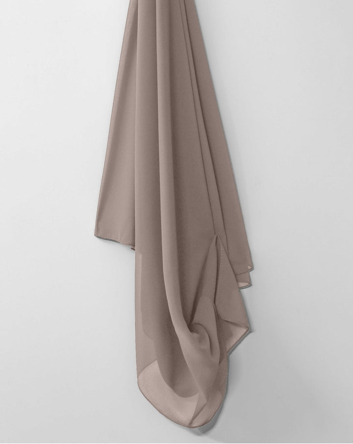 PACK OF 3 PLAIN GEORGETTE STOLE - Polkadots -  - PACK OF 3 PLAIN GEORGETTE STOLE