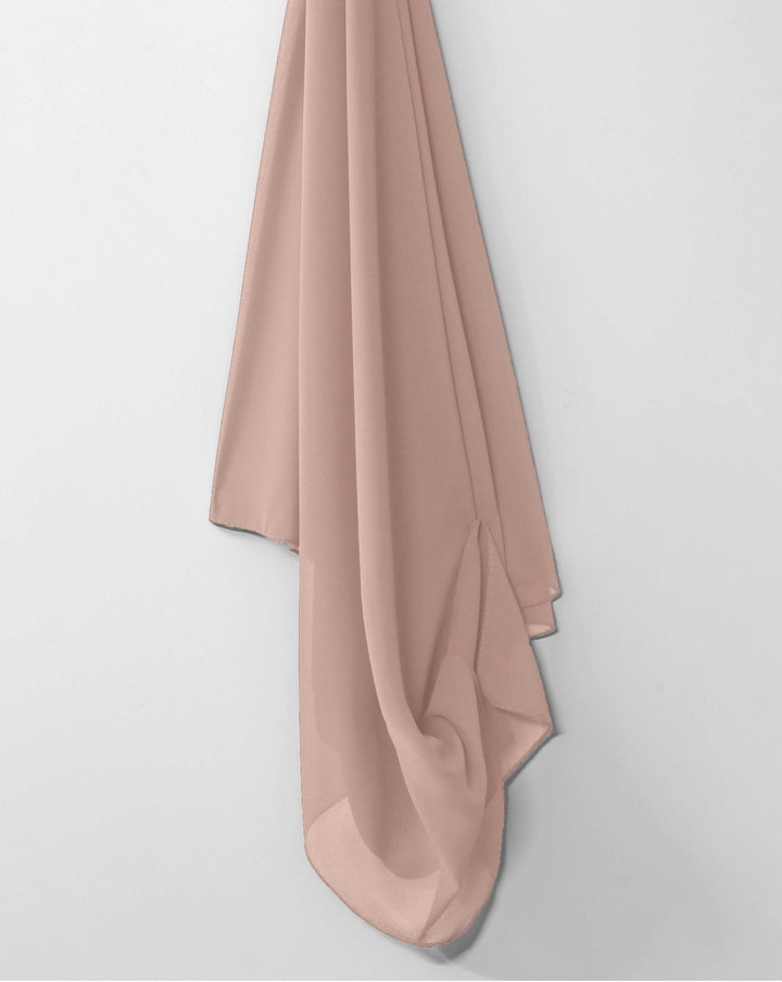 PACK OF 3 PLAIN GEORGETTE STOLE - Polkadots -  - PACK OF 3 PLAIN GEORGETTE STOLE