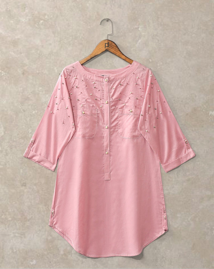 PEARL TOP - Polkadots - 11329PD - 200717 - PEARL TOP