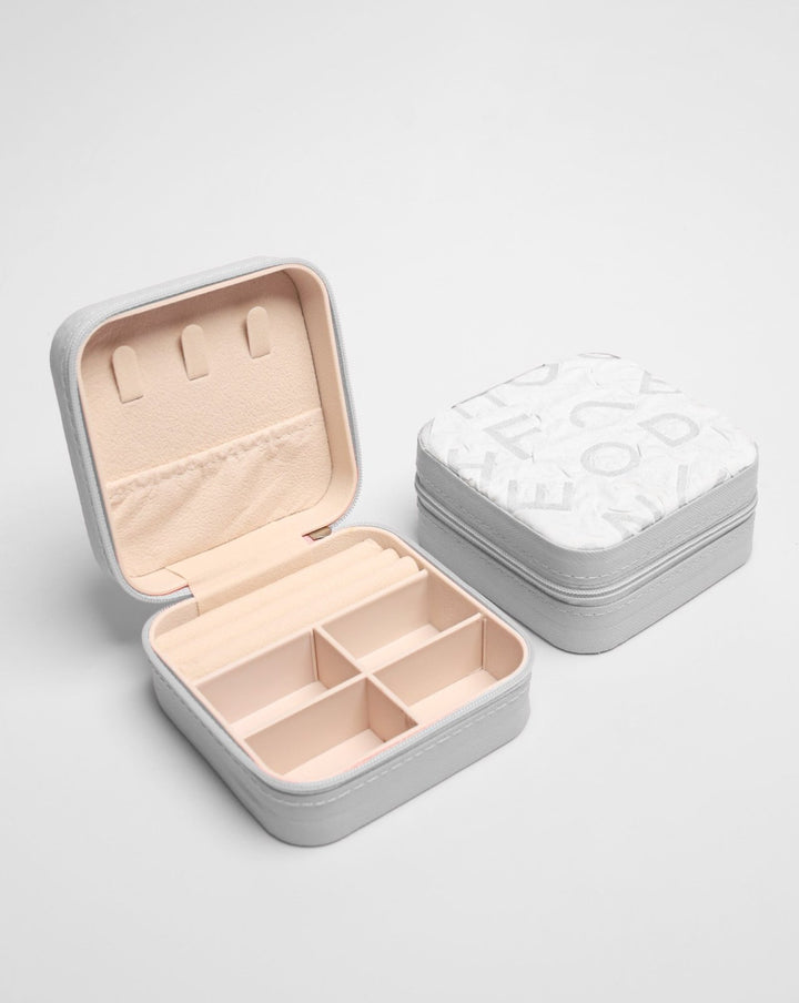 PORTABLE JEWELRY BOX - Polkadots - 13504NJ3Print4-235744 - PORTABLE JEWELRY BOX