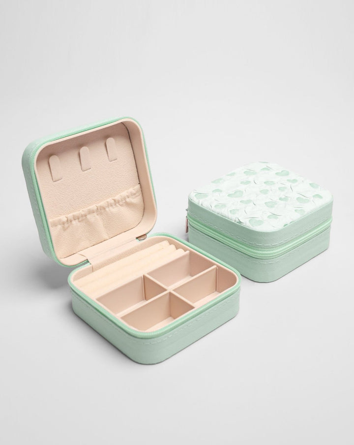 PORTABLE JEWELRY BOX - Polkadots - 13504NJ3Print5-235748 - PORTABLE JEWELRY BOX