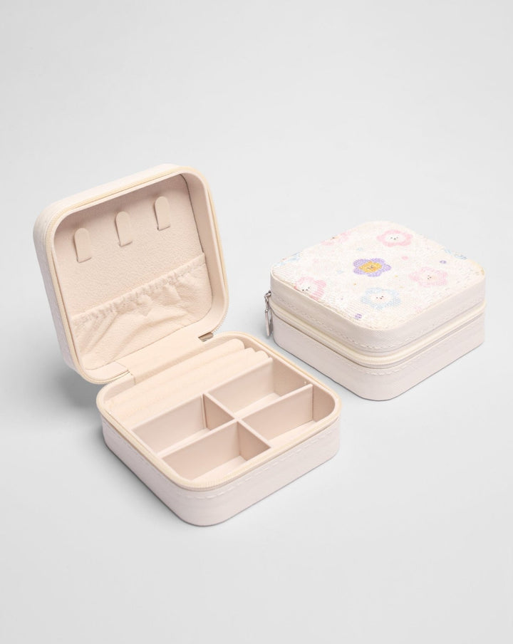 PORTABLE JEWELRY BOX - Polkadots - 13504NJ3Print2-235738 - PORTABLE JEWELRY BOX