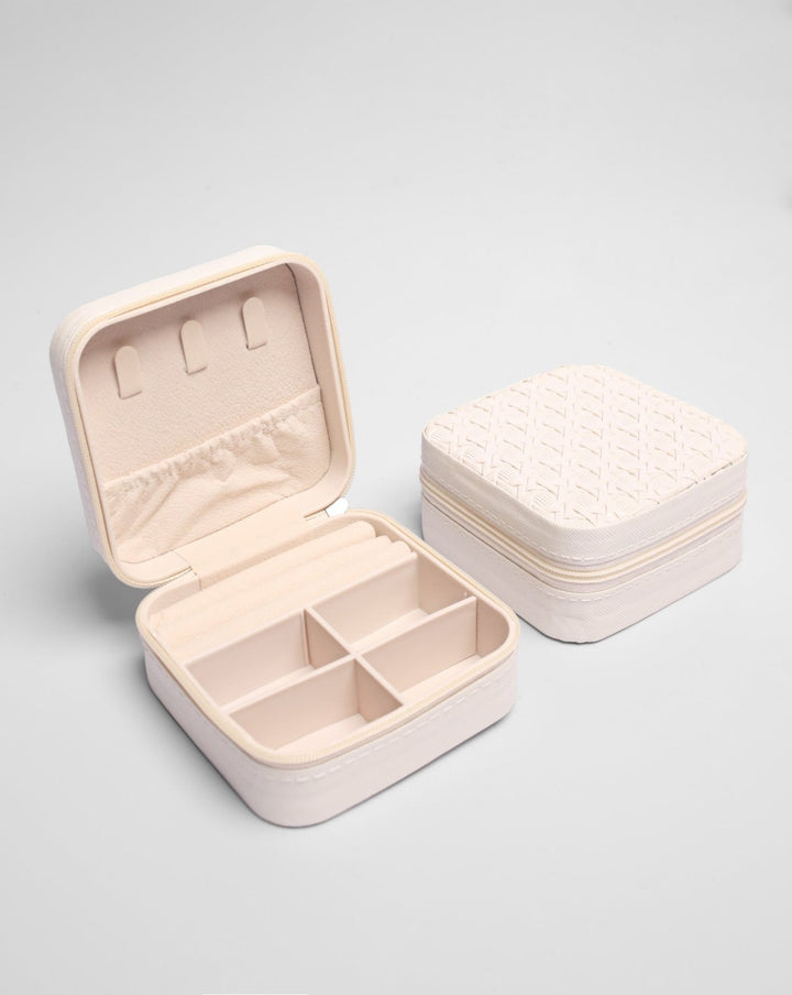 PORTABLE JEWELRY BOX - Polkadots - 13504NJ3Print7-235951 - PORTABLE JEWELRY BOX