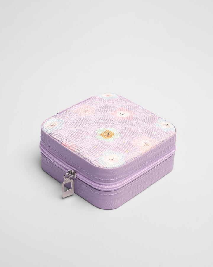 PORTABLE JEWELRY BOX - Polkadots - 13504NJ3Print2-235737 - PORTABLE JEWELRY BOX