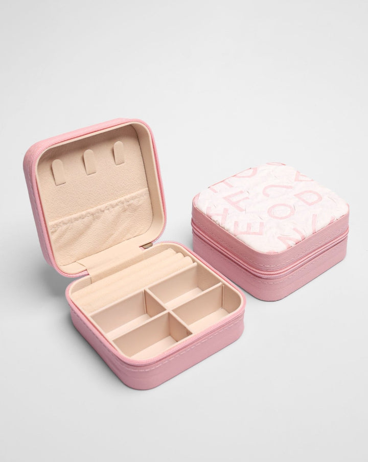 PORTABLE JEWELRY BOX - Polkadots - 13504NJ3Print4-235745 - PORTABLE JEWELRY BOX