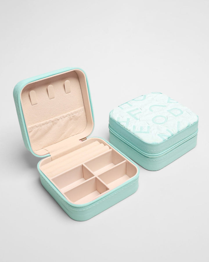 PORTABLE JEWELRY BOX - Polkadots - 13504NJ3Print4-235746 - PORTABLE JEWELRY BOX