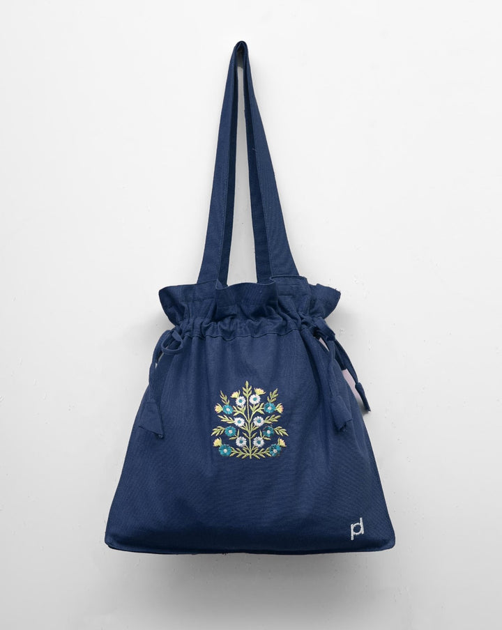 POTLI BAG (MINOR FAULT) - Polkadots - 12860RF - 224189 - POTLI BAG (MINOR FAULT)
