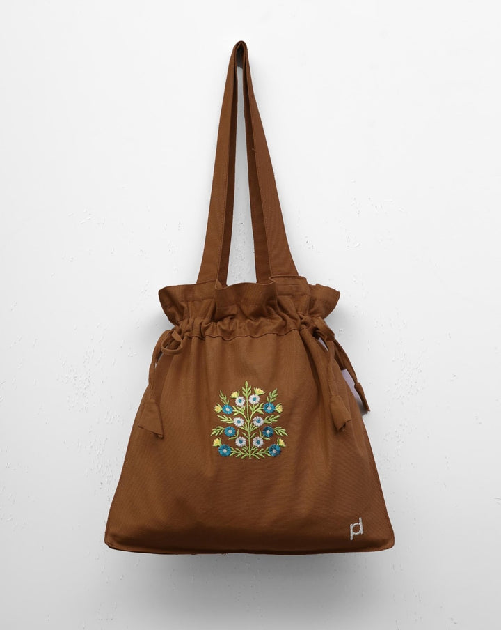 POTLI BAG (MINOR FAULT) - Polkadots - 12860RF - 224189 - POTLI BAG (MINOR FAULT)