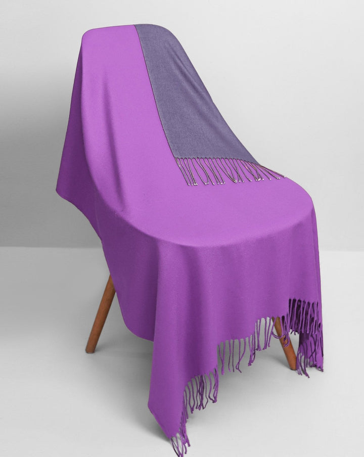 PREMIUM SHAWL - Polkadots - 14915TS-236895 - PREMIUM SHAWL