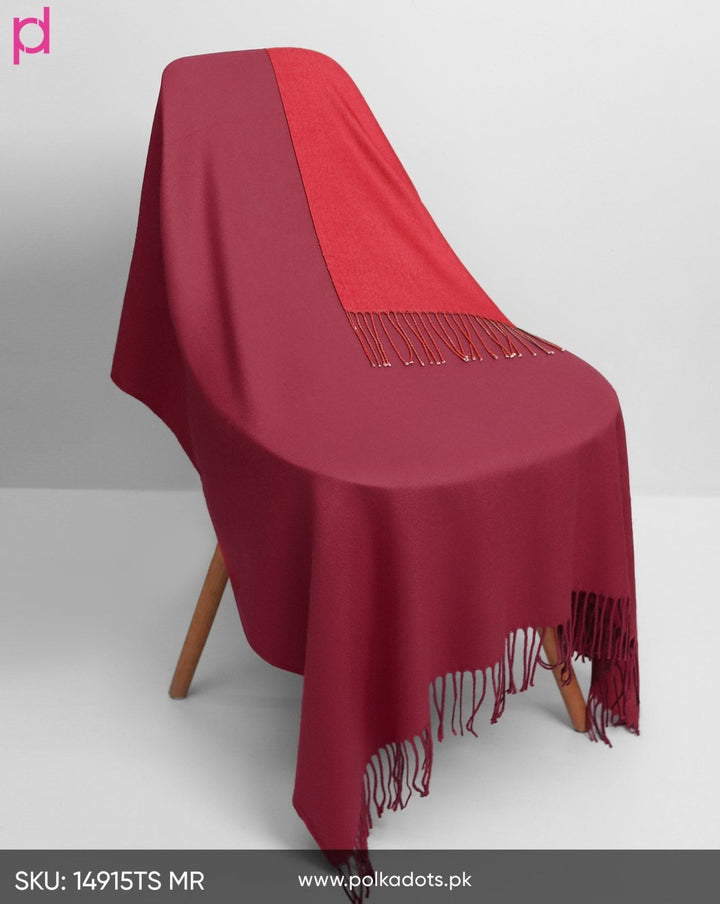 PREMIUM SHAWL - Polkadots - 14915TS-236889 - PREMIUM SHAWL