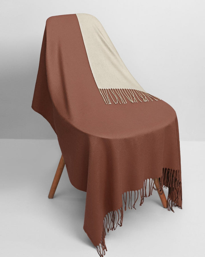 PREMIUM SHAWL - Polkadots - 14915TS-236885 - PREMIUM SHAWL