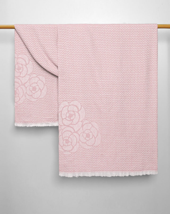 PREMIUM SHAWL - Polkadots - 14919TS-236976 - PREMIUM SHAWL