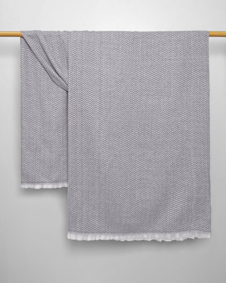 PREMIUM SHAWL - Polkadots - 14920TS-236959 - PREMIUM SHAWL