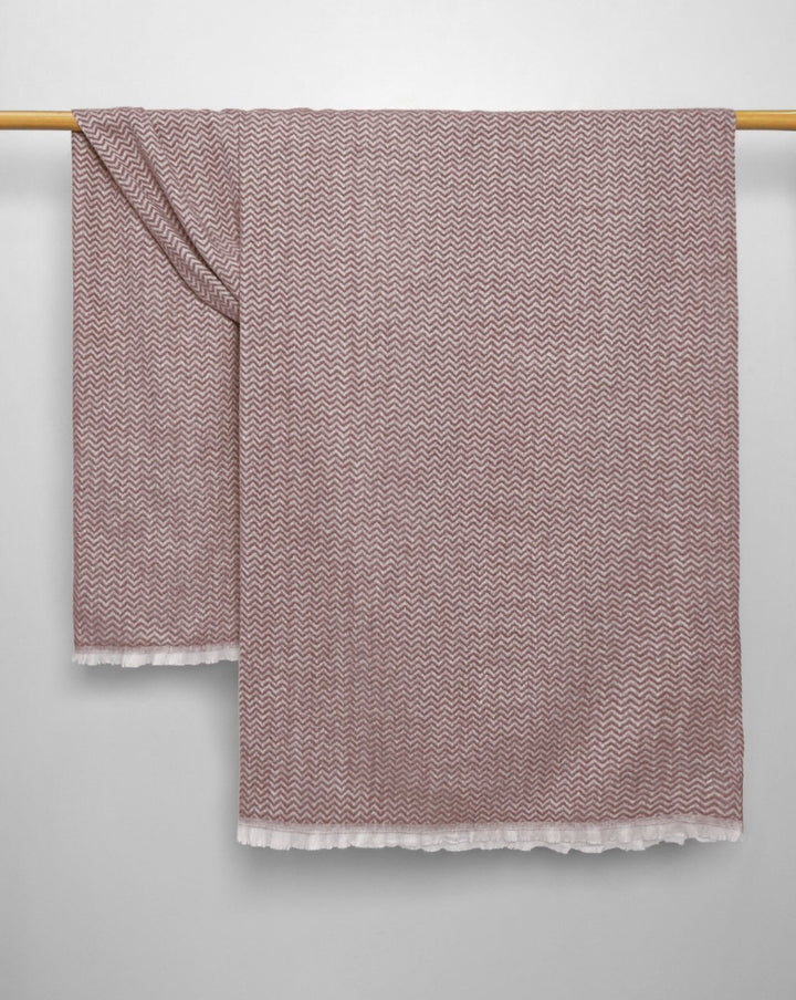 PREMIUM SHAWL - Polkadots - 14920TS-236957 - PREMIUM SHAWL