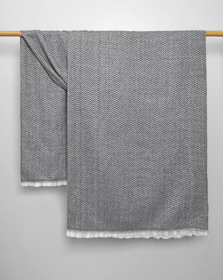 PREMIUM SHAWL - Polkadots - 14920TS-236955 - PREMIUM SHAWL