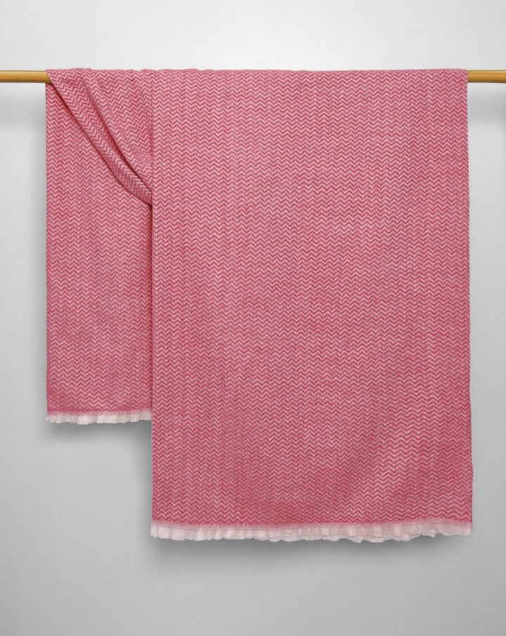 PREMIUM SHAWL - Polkadots - 14920TS-236964 - PREMIUM SHAWL