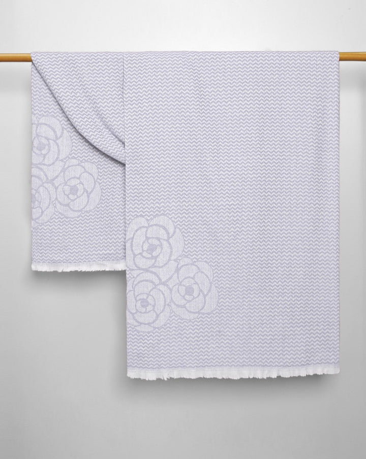 PREMIUM SHAWL - Polkadots - 14919TS-236973 - PREMIUM SHAWL