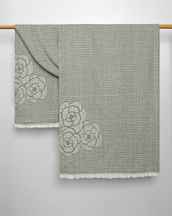 PREMIUM SHAWL - Polkadots - 14919TS-236971 - PREMIUM SHAWL