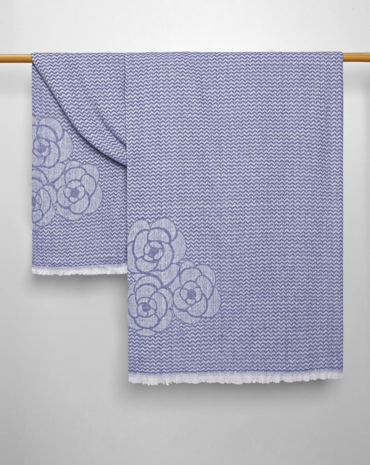 PREMIUM SHAWL - Polkadots - 14919TS-236968 - PREMIUM SHAWL