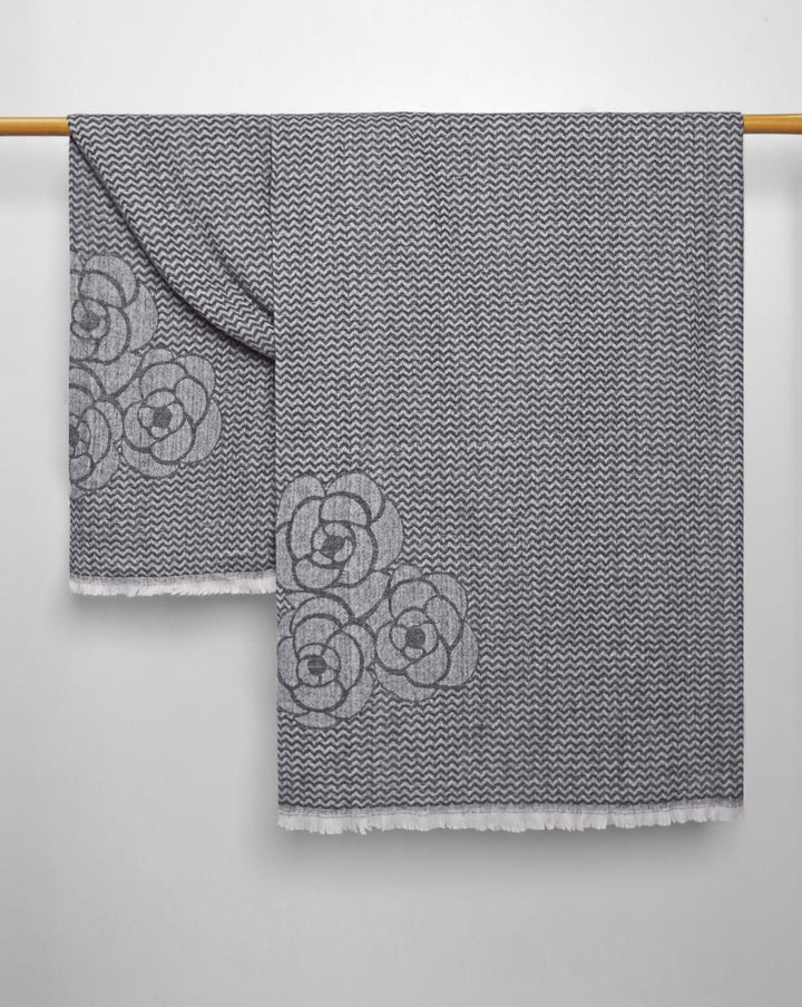 PREMIUM SHAWL - Polkadots - 14919TS-236967 - PREMIUM SHAWL