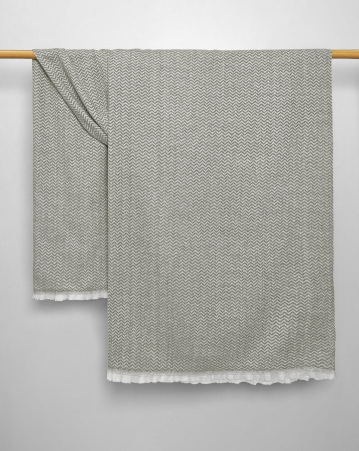 PREMIUM SHAWL - Polkadots - 14920TS-237108 - PREMIUM SHAWL