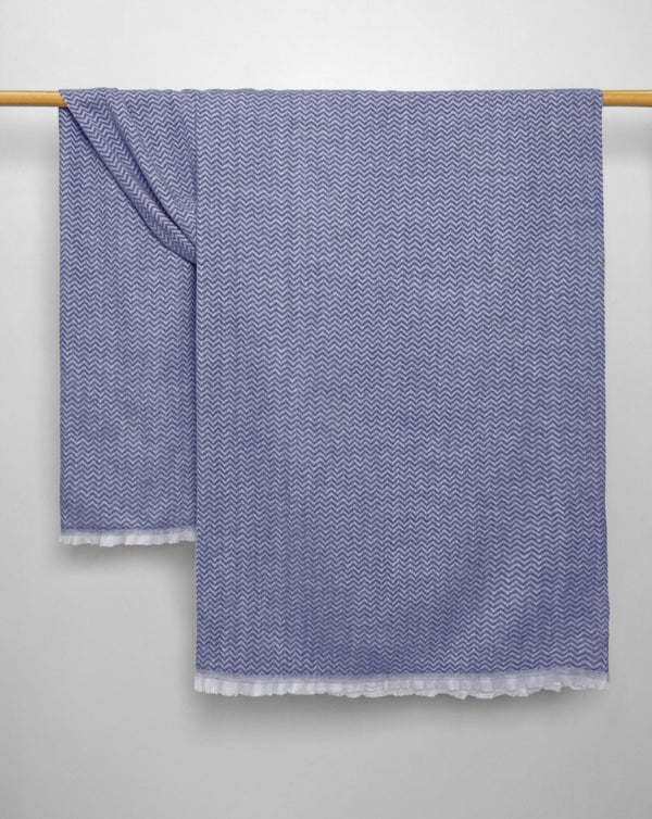 PREMIUM SHAWL - Polkadots - 14920TS-236956 - PREMIUM SHAWL