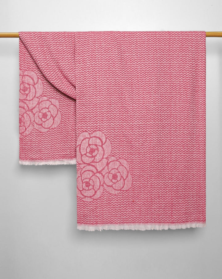 PREMIUM SHAWL - Polkadots - 14919TS-236974 - PREMIUM SHAWL