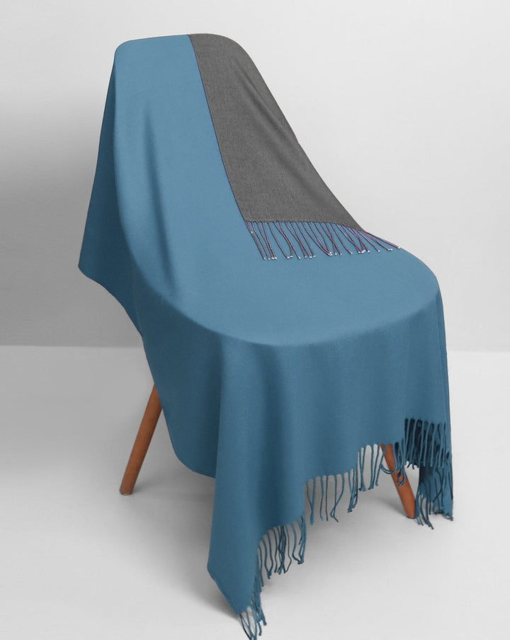 PREMIUM SHAWL - Polkadots - 14915TS-236897 - PREMIUM SHAWL