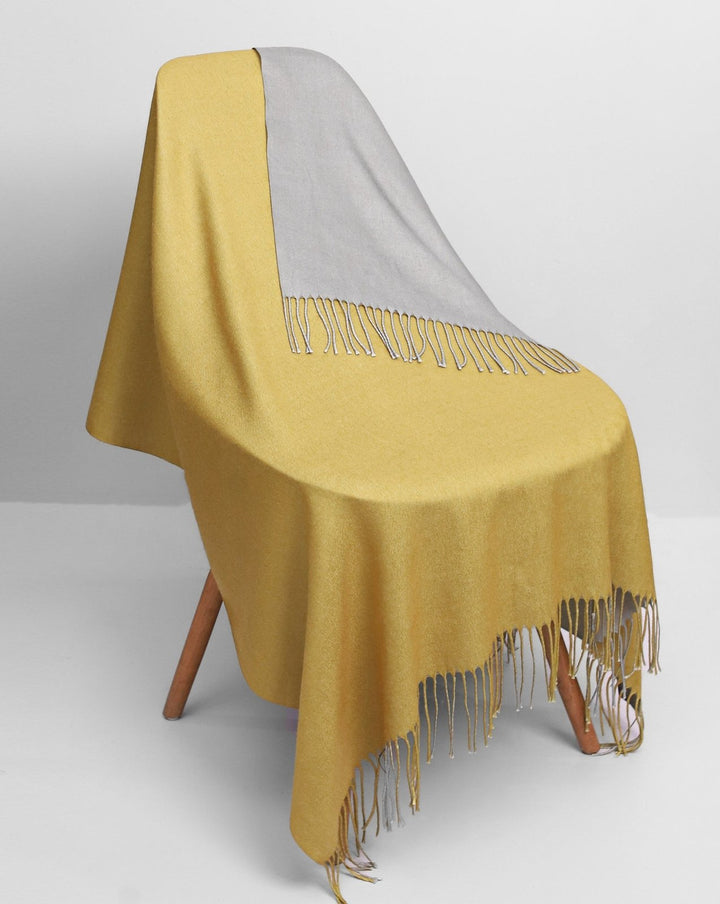 PREMIUM SHAWL - Polkadots - 14915TS-236887 - PREMIUM SHAWL