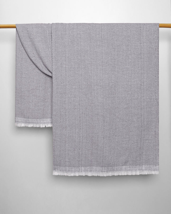 PREMIUM SHAWL - Polkadots - 14921TS-236947 - PREMIUM SHAWL