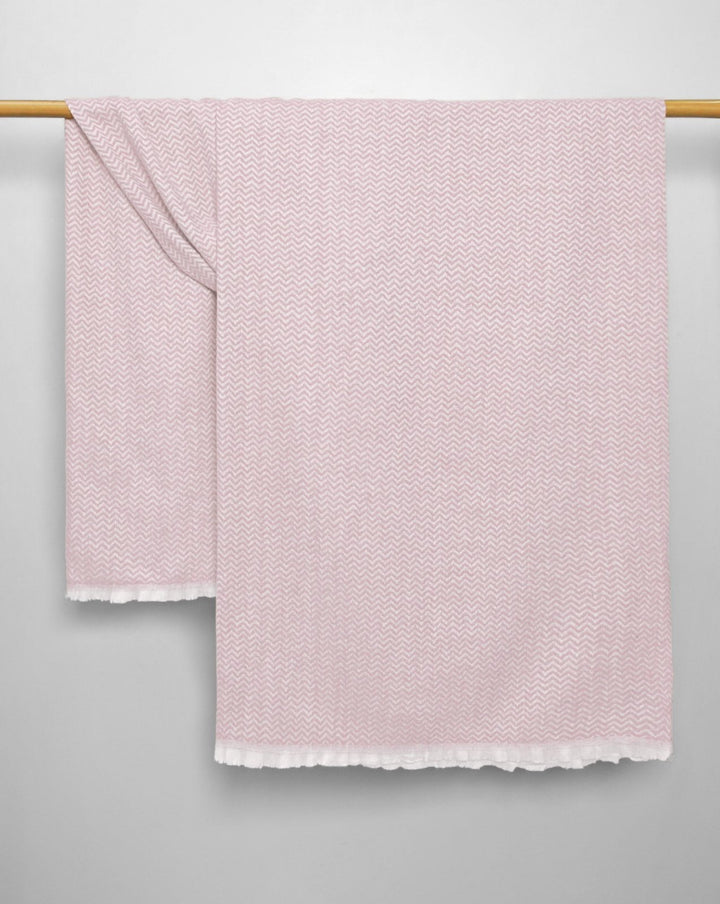 PREMIUM SHAWL - Polkadots - 14920TS-236958 - PREMIUM SHAWL