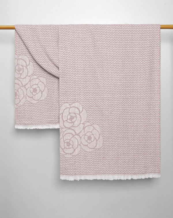 PREMIUM SHAWL - Polkadots - 14919TS-236972 - PREMIUM SHAWL