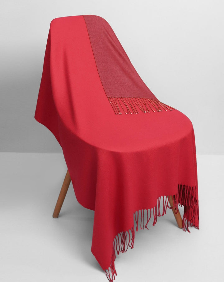 PREMIUM SHAWL - Polkadots - 14915TS-236896 - PREMIUM SHAWL