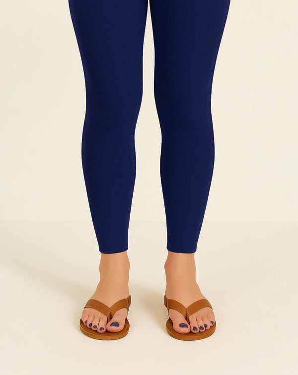 PREMIUM STRAIGHT TIGHTS - Polkadots - 11149HG2-206456 - PREMIUM STRAIGHT TIGHTS