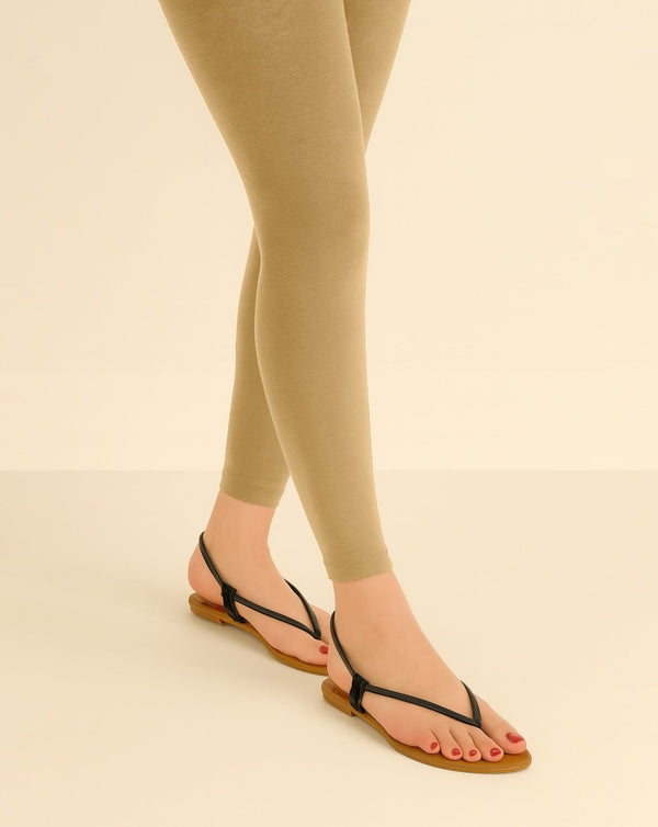 PREMIUM STRAIGHT TIGHTS - Polkadots - 11149HG2-205568 - PREMIUM STRAIGHT TIGHTS