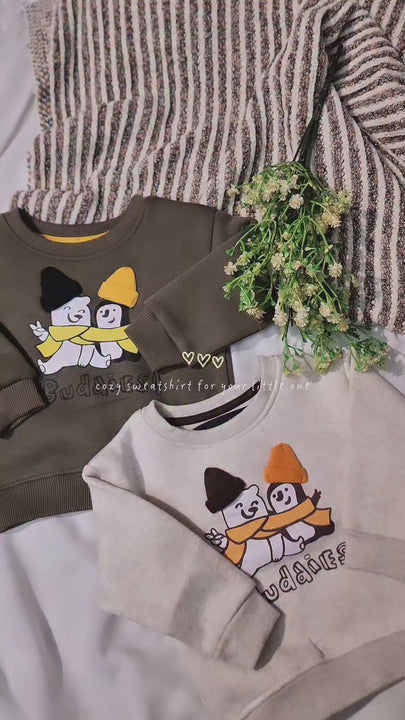 GIRLS INFANT SWEATSHIRT
