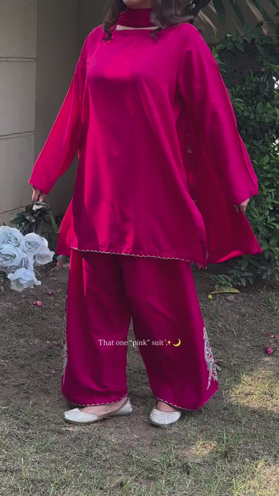 3 PIECE SUIT