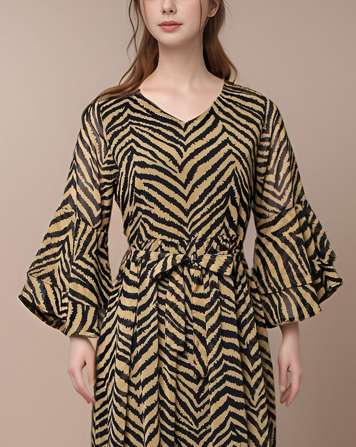 PRINTED FROCK - Polkadots - 12108HG6 - 224925 - PRINTED FROCK