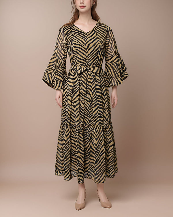 PRINTED FROCK - Polkadots - 12108HG6 - 224922 - PRINTED FROCK