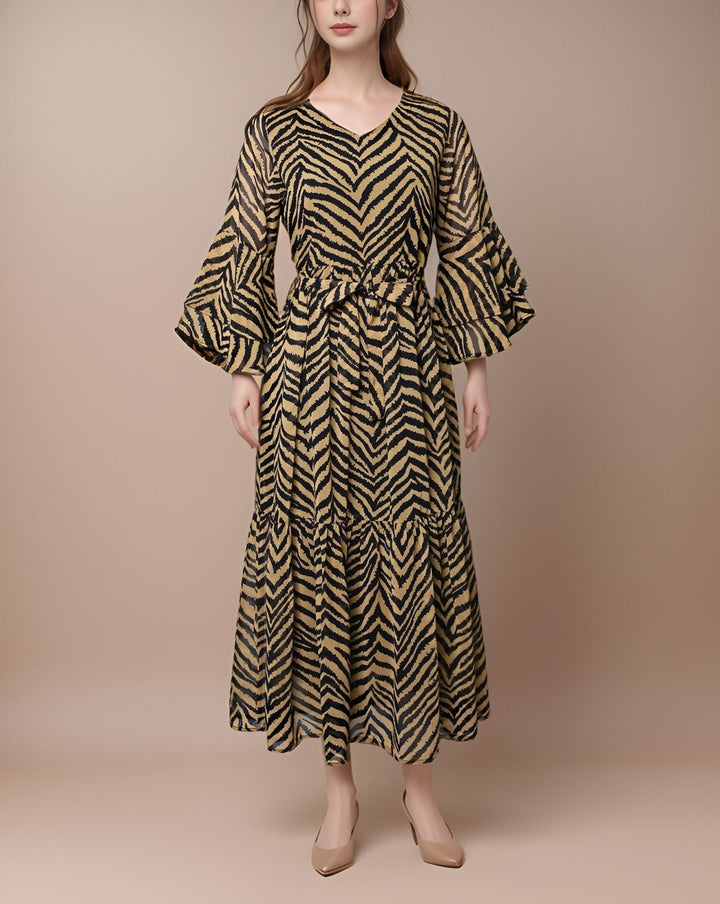 PRINTED FROCK - Polkadots - 12108HG6 - 224922 - PRINTED FROCK
