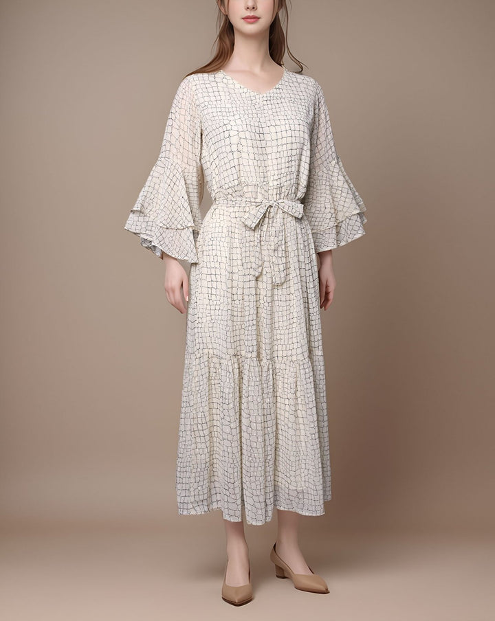 PRINTED FROCK - Polkadots - 12108HG6 - 224928 - PRINTED FROCK