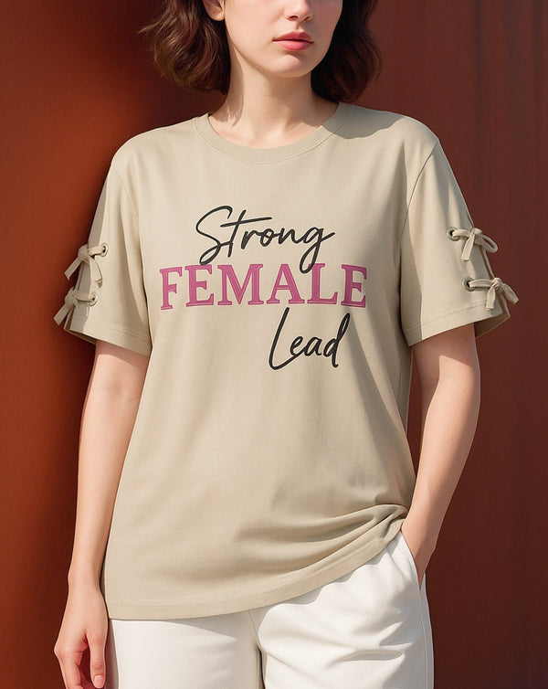 PRINTED LONG T SHIRT - Polkadots - 14713AY-233029 - PRINTED LONG T SHIRT