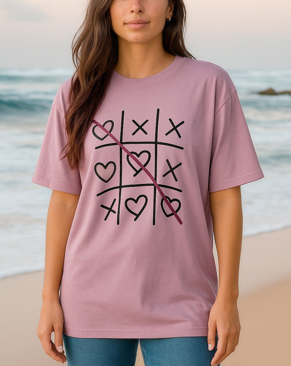 PRINTED LONG T SHIRT - Polkadots - 14690PD-232521 - PRINTED LONG T SHIRT