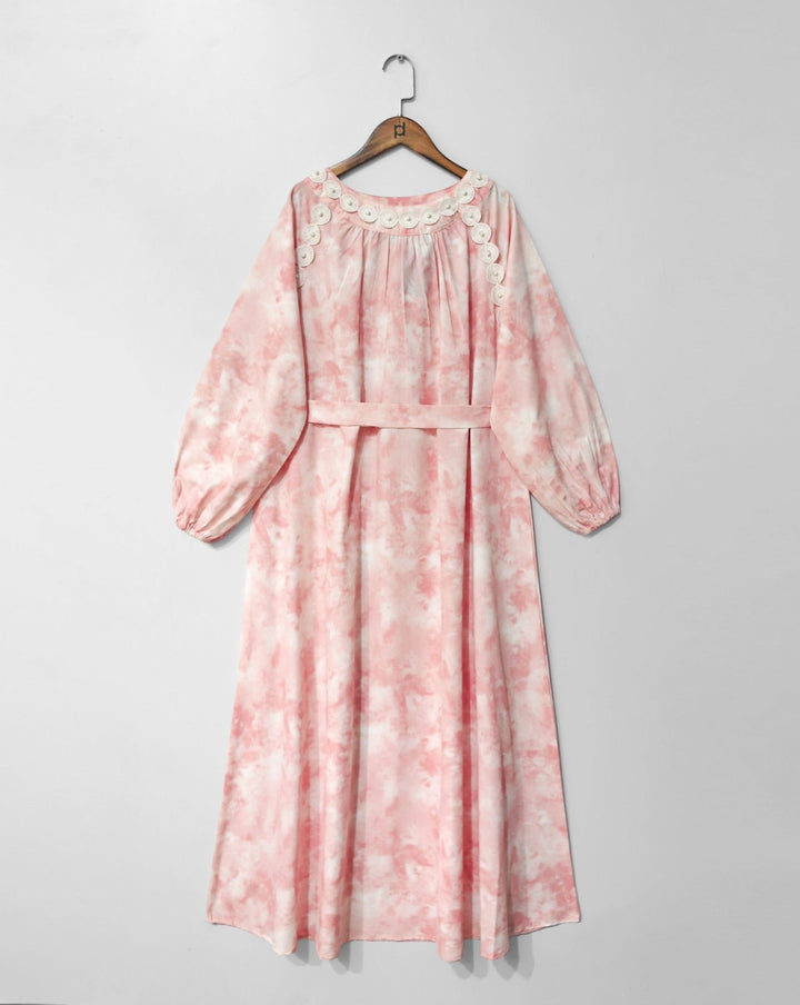 PRINTED MAXI - Polkadots - 14807HG-234776 - PRINTED MAXI