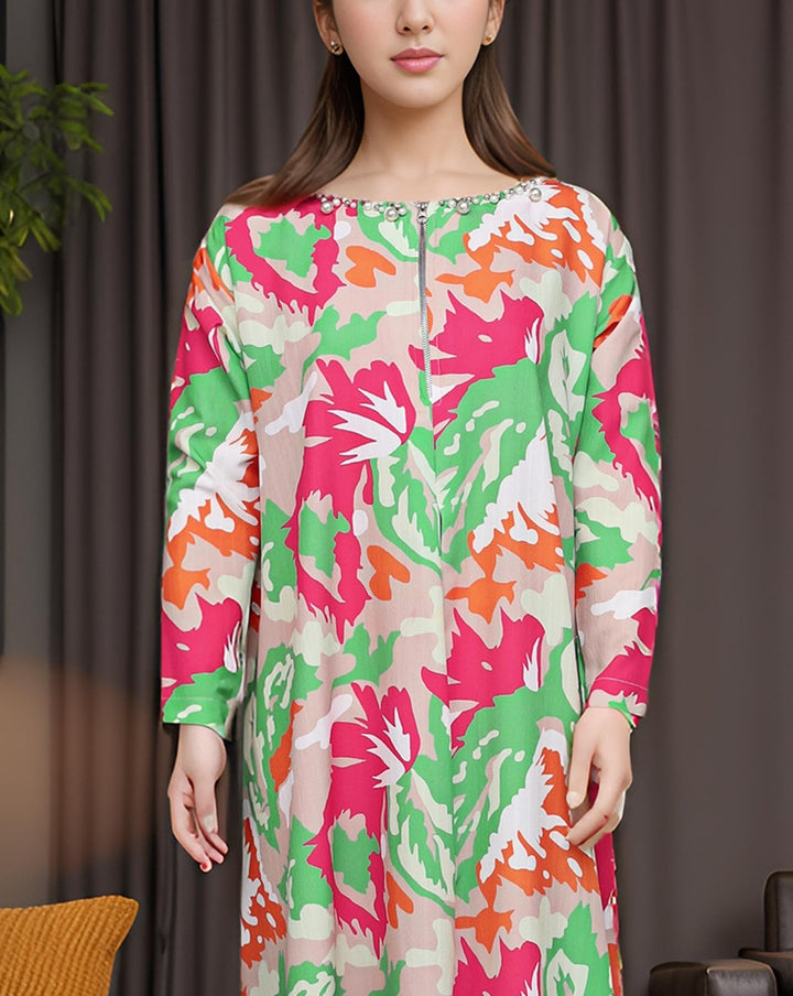  - PRINTED MAXI - Polkadots - 14484PD-229061 - PRINTED MAXI - 