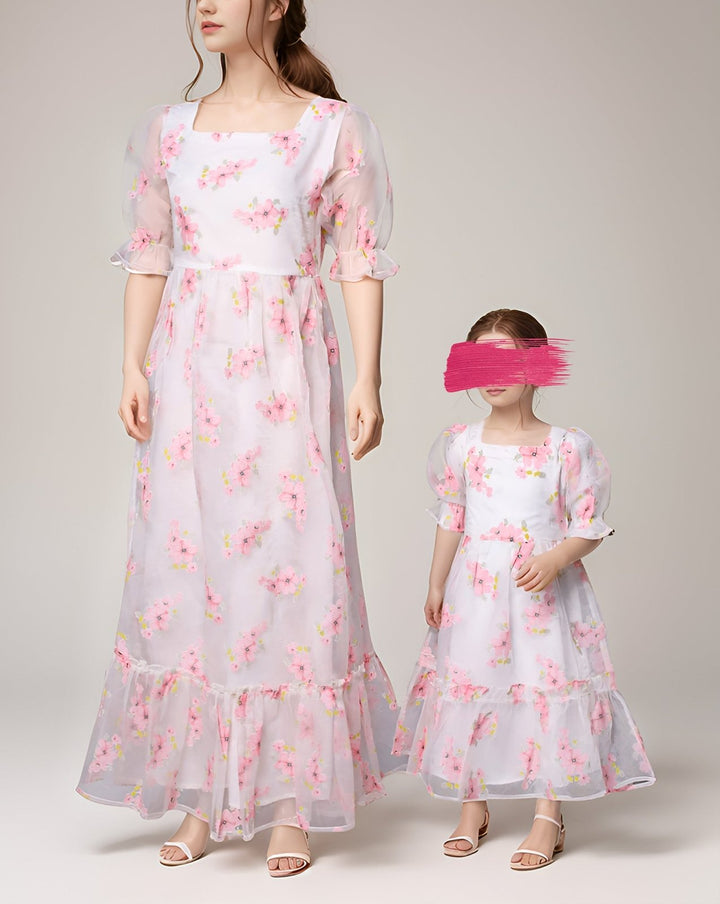 PRINTED MAXI - Polkadots - 13305AR2 - 227412 - PRINTED MAXI