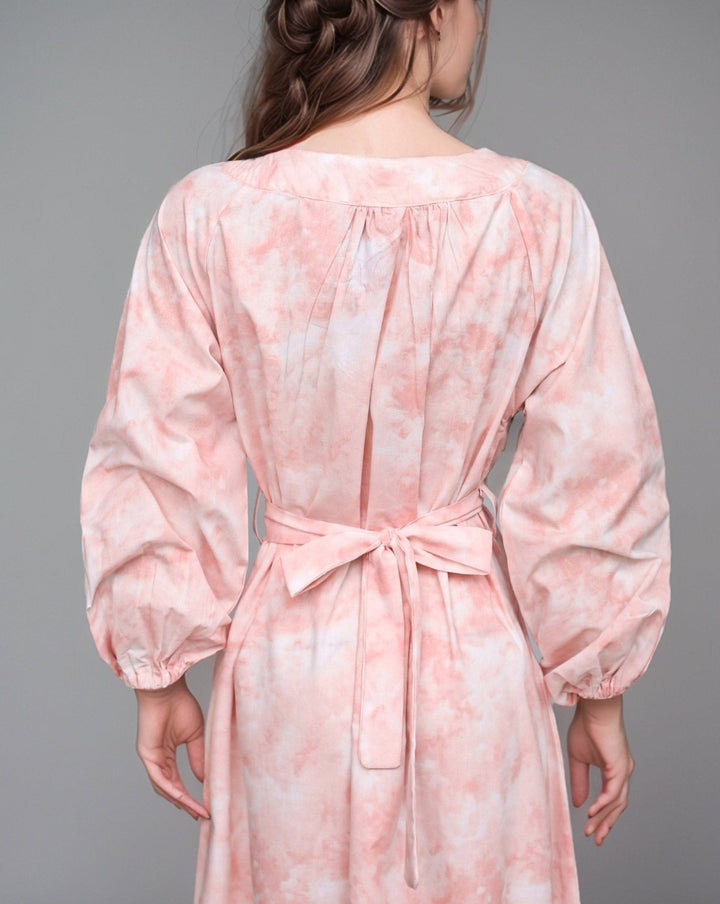 PRINTED MAXI - Polkadots - 14807HG-234776 - PRINTED MAXI