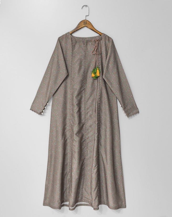 PRINTED MAXI - Polkadots - 14615MN-231205 - PRINTED MAXI