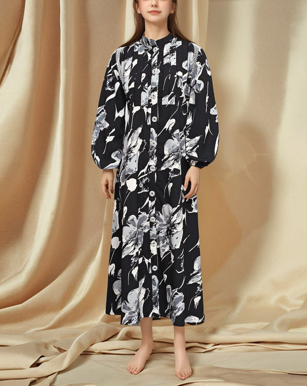 PRINTED MAXI - Polkadots - 14722AR-233156 - PRINTED MAXI